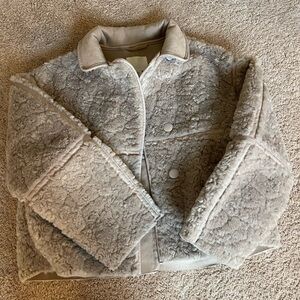 H&M Teddy Jacket